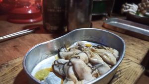 兵庫県産の生牡蠣
