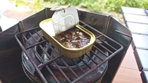 牡蠣の缶詰