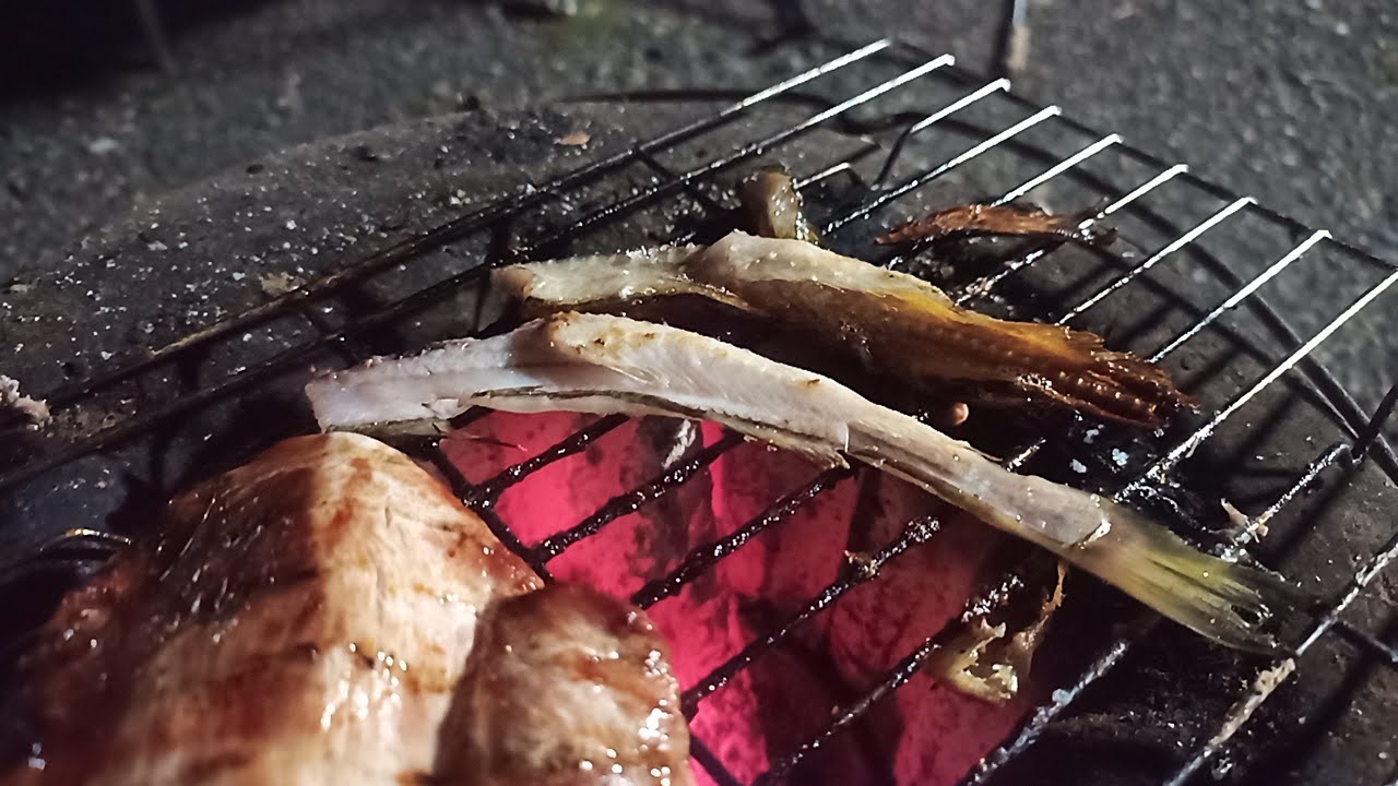 ハタハタの骨せんべい