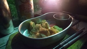 ホタテのボイル