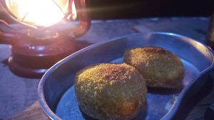 お肉屋さんのコロッケ