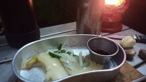 ヤリイカの刺身