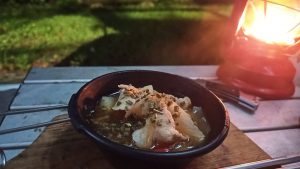 ピリ辛キムチ鍋