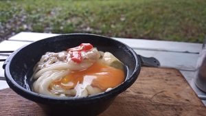 豚キムチうどん
