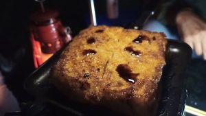 関川村の山口豆腐店の厚揚げ