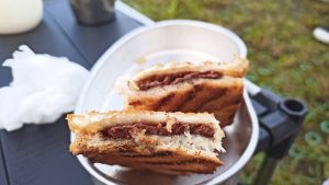 豚ロースホットサンド