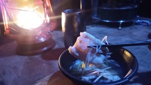 プリプリのアンコウの切り身