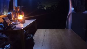 軽バンのフローリング化