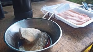 豚しゃぶとポン酢