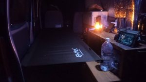 軽バンとローコット