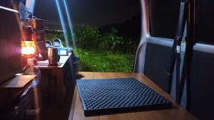 車中泊レイアウト