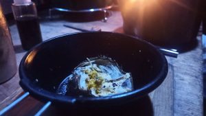 モクズガニのカニ味噌