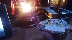 深夜の抹茶プリン