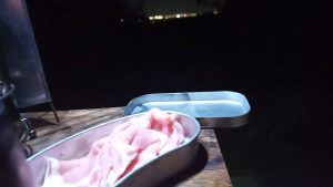 メスティンでしゃぶしゃぶ