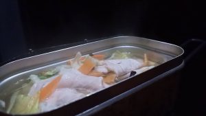 メスティンで豚しゃぶ