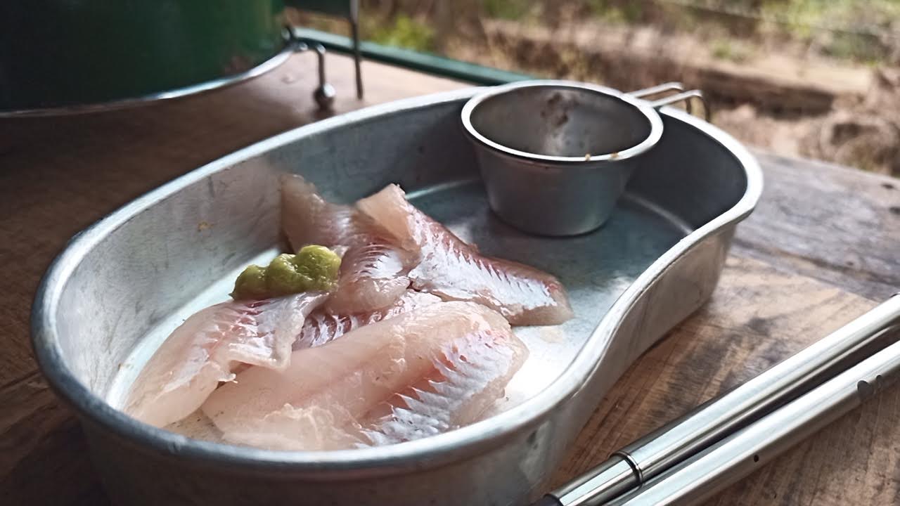 ノドグロノ刺身