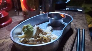 アカニシガイの刺身