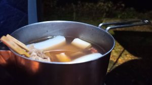 ケトルクッカーでおでん