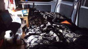 車中泊レイアウト