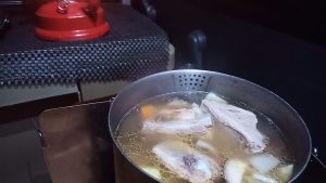 ケトルクッカーでポトフ