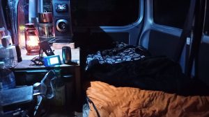 車中泊レイアウト