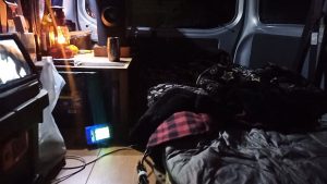 車中泊レイアウト