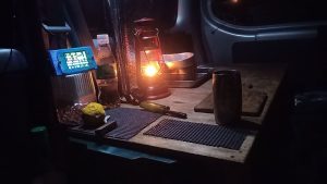 車中泊レイアウト