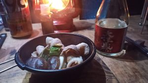 メスティンでキムチ鍋