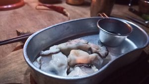 広島産の生牡蠣