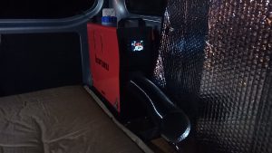 FF式ファンヒーターとキャンプ