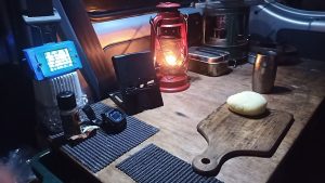 車中泊レイアウト