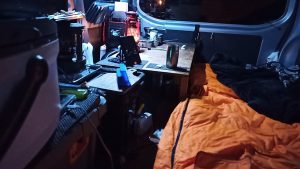 車中泊レイアウト