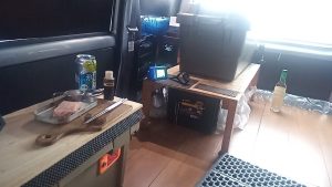 車中泊レイアウト