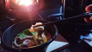 メスティンとシェラカップ