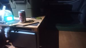 車中泊レイアウト