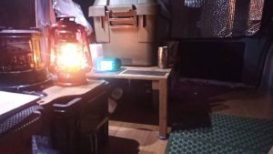 車中泊レイアウト