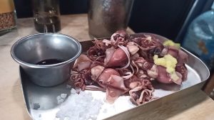 富山県産のホタルイカ