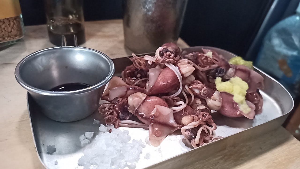 富山県産のホタルイカ