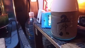 キャンプで菊水酒造の五郎八