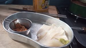 ヤリイカの刺身