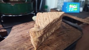 平岩豆腐店の油揚げ