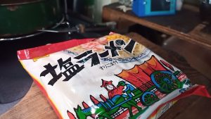 マルちゃん塩ラーメン