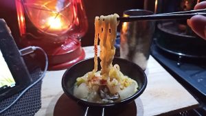 豚モツラーメン