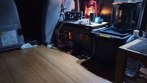 車中泊と自作ポータブル電源