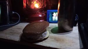 あんホイップどら焼き