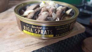 スモークオイルサーディン