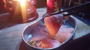 ノドグロノ刺身