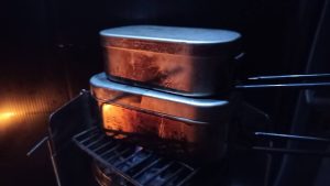 メスティンの余熱調理