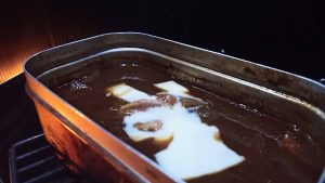 メスティンでハヤシライス