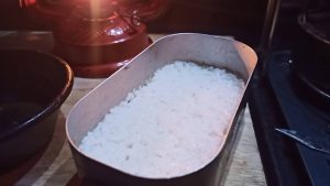 失敗しないメスティン炊飯